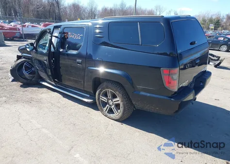 2014 Honda Ridgeline Sport из США, поврежденный, VIN 5FPYK1F70EB014827